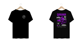 Nome do produto Camiseta Plus Size Avenged Sevenfold Gunslinger (Estampa Frente e Costas)