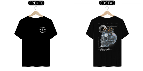 Camiseta Avenged Sevenfold Afterlife (Estampa Frente e Costas)