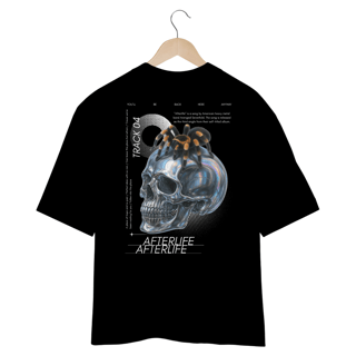 Nome do produto Camiseta Oversized Avenged Sevenfold Afterlife (Estampa nas Costas)