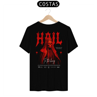 Nome do produto Camiseta Avenged Sevenfold Hail To The King (Estampa nas Costas)