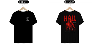 Nome do produto Camiseta Avenged Sevenfold Hail To The King (Estampa Frente e Costas)
