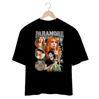 Nome do produto Camiseta Oversized Paramore