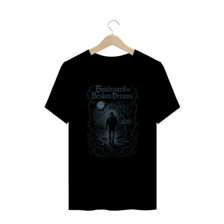 Nome do produto Camiseta Plus Size Green Day Boulevard of Broken Dreams