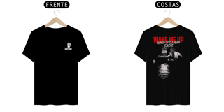 Nome do produto Camiseta Green Day Wake Me Up When September Ends (Estampa Frente e Costas)