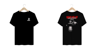 Nome do produto Camiseta Plus Size Green Day Wake Me Up When September Ends (Estampa Frente e Costas)