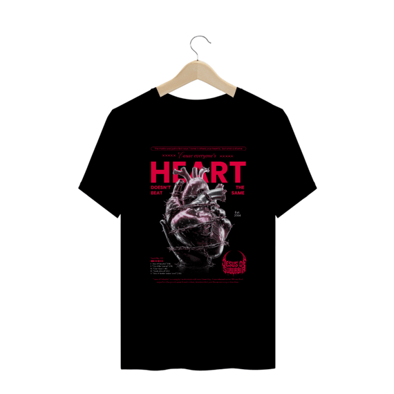 Camiseta Plus Size Green Day Jesus of Suburbia
