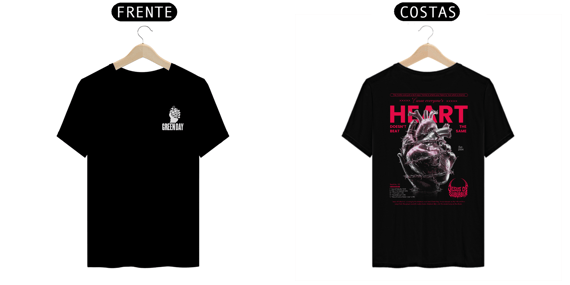 Camiseta Green Day Jesus of Suburbia (Estampa Frente e Costas)
