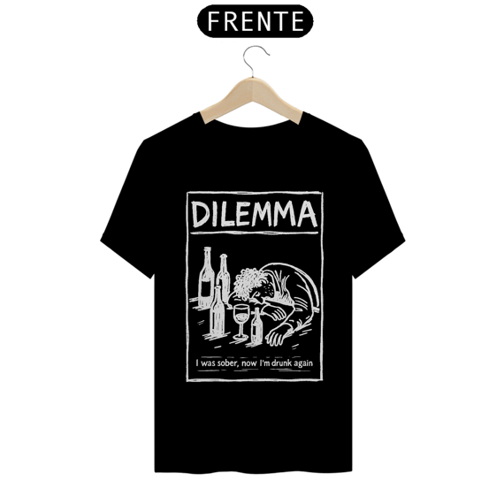 Camiseta Green Day Dilemma (Preta)
