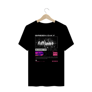 Nome do produto Camiseta Plus Size Green Day Live in Rio de Janeiro 09.09