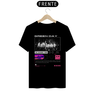 Nome do produto  Camiseta Green Day Live in Curitiba 12.09