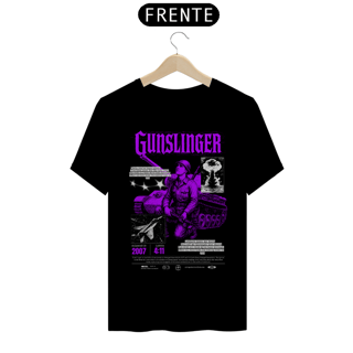 Nome do produto Camiseta Avenged Sevenfold Gunslinger