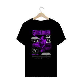 Nome do produto Camiseta Plus Size Avenged Sevenfold Gunslinger