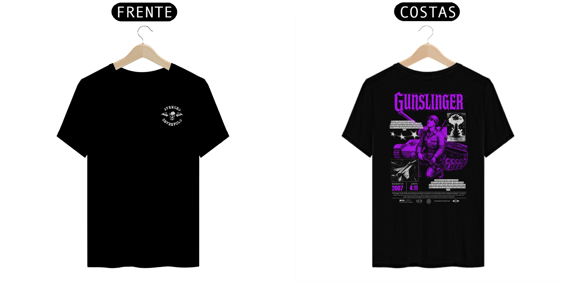 Camiseta Avenged Sevenfold Gunslinger (Estampa Frente e Costas)
