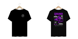 Nome do produto Camiseta Plus Size Avenged Sevenfold Gunslinger (Estampa Frente e Costas)