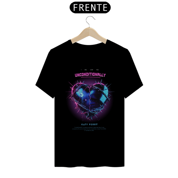 Camiseta Katy Perry Unconditionally
