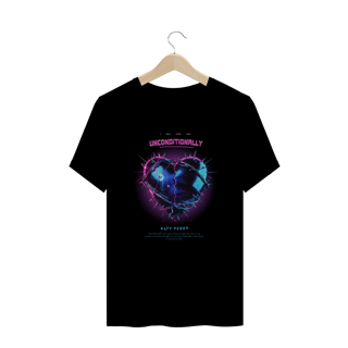 Nome do produto Camiseta Plus Size Katy Perry Unconditionally