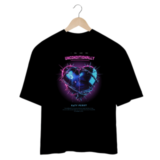 Nome do produto Camiseta Oversized Katy Perry Unconditionally