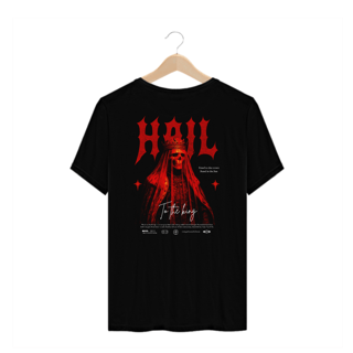 Nome do produto Camiseta Plus Size Avenged Sevenfold Hail To The King (Estampa nas Costas)