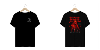 Nome do produto Camiseta Plus Size Avenged Sevenfold Hail To The King (Estampa Frente e Costas)