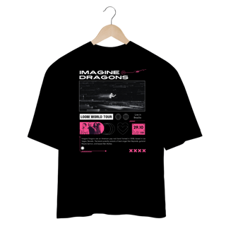 Nome do produto Camiseta Oversized Imagine Dragons Brasília 29.10