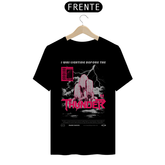 Camiseta Imagine Dragons Thunder