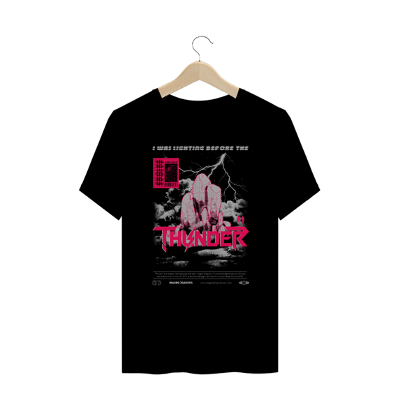 Camiseta Plus Size Imagine Dragons Thunder