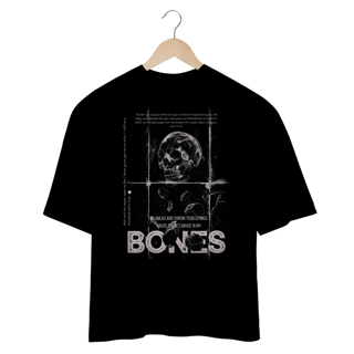 Nome do produto Camiseta Oversized Imagine Dragons Bones #2