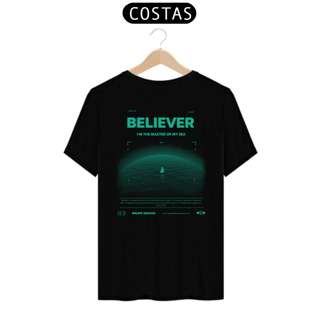 Nome do produto Camiseta Imagine Dragons Believer #2 (Estampa nas Costas)