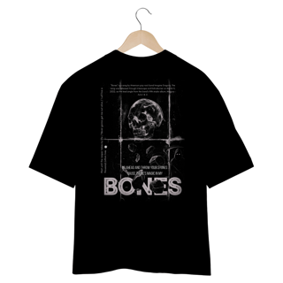 Nome do produto Camiseta Oversized Imagine Dragons Bones #2 (Estampa nas Costas)