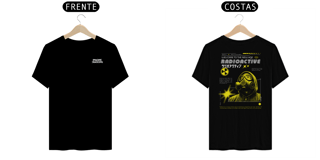 Nome do produto Camiseta Imagine Dragons Radioactive #2 (Estampa Frente e Costas)