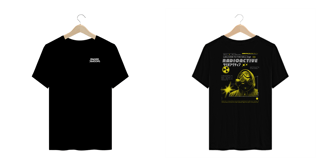 Nome do produto Camiseta Plus Size Imagine Dragons Radioactive #2 (Estampa Frente e Costas)