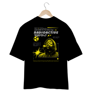 Nome do produto Camiseta Oversized Imagine Dragons Radioactive #2 (Estampa nas Costas)