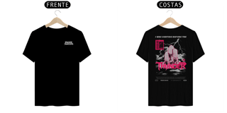 Nome do produto Camiseta Imagine Dragons Thunder (Estampa Frente e Costas)