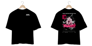 Nome do produto Camiseta Oversized Imagine Dragons Thunder (Estampa Frente e Costas)