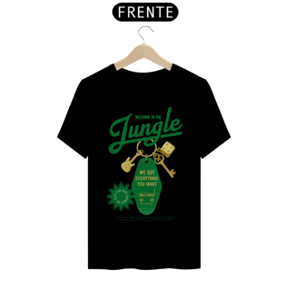 Nome do produto Camiseta Guns N' Roses Welcome to the Jungle