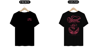 Nome do produto Camiseta Guns N' Roses Sweet Child O' Mine (Estampa Frente e Costas)