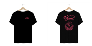 Nome do produto Camiseta Plus Size Guns N' Roses Sweet Child O' Mine (Estampa Frente e Costas)