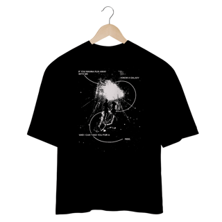 Nome do produto Camiseta Oversized Dua Lipa Levitating