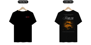 Nome do produto Camiseta Limp Bizkit Boiler (Estampa Frente e Costas)