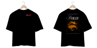 Nome do produto Camiseta Oversized Limp Bizkit Boiler (Estampa Frente e Costas)