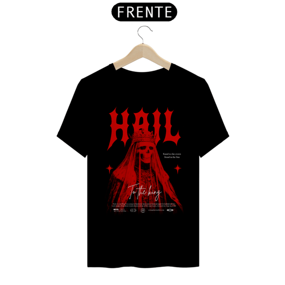 Camiseta Avenged Sevenfold Hail to the King