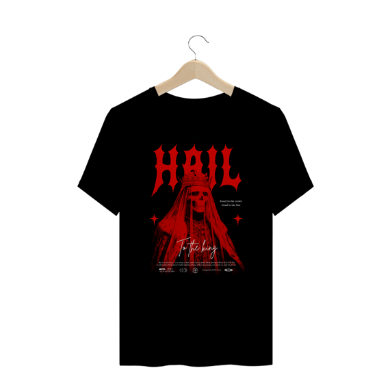 Camiseta Plus Size  Avenged Sevenfold Hail to the King