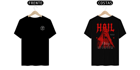 Camiseta Avenged Sevenfold Hail to the King (Estampa Frente e Costas)