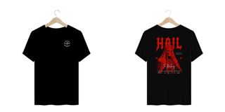 Nome do produto Camiseta Plus Size Avenged Sevenfold Hail to the King (Estampa Frente e Costas)