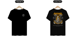 Nome do produto Camiseta Avenged Sevenfold Nightmare (Estampa Frente e Costas)