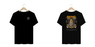 Nome do produto Camiseta Plus Size Avenged Sevenfold Nightmare (Estampa Frente e Costas)