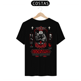 Nome do produto Camiseta Avenged Sevenfold A Little Piece of Heaven (Estampa nas Costas)