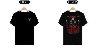 Nome do produto Camiseta Avenged Sevenfold A Little Piece of Heaven (Estampa Frente e Costas)