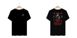 Nome do produto Camiseta Plus Size Avenged Sevenfold A Little Piece of Heaven (Estampa Frente e Costas)