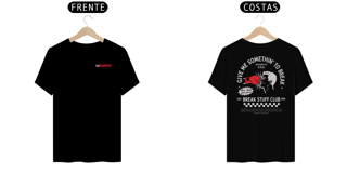 Nome do produto Camiseta Limp Bizkit Break Stuff (Preta, Estampa Frente e Costas)